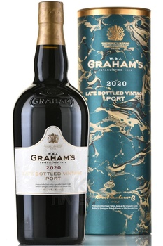 Porto Grahams Late Bottled Vintage - портвейн Лейт Ботлд Винтаж 0.75 л в тубе