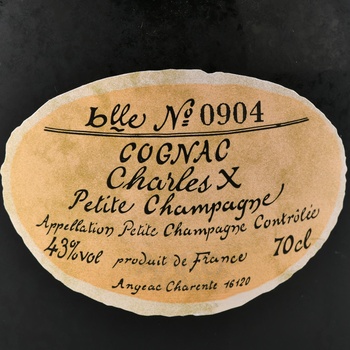 Lheraud Charles Х - коньяк Леро Шарль Х 0.7 л в п/у