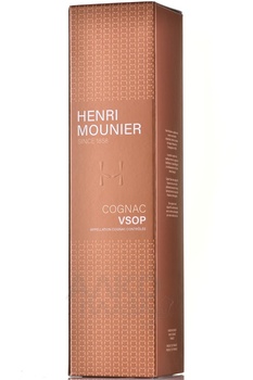 Henri Mounier VSOP in box - коньяк Анри Мунье ВСОП 0.7 л в п/у