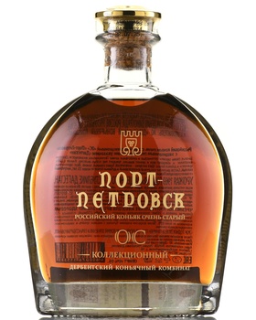 Коньяк Порт-Петровск ОС 25 лет 0.5 л