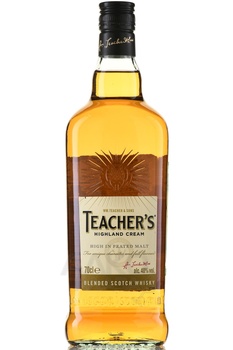 Teacher`s Highland Cream - виски Тичерс Хайленд Крим 0.7 л