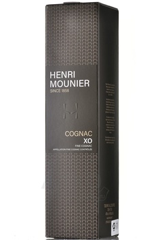 Henri Mounier XO - коньяк Анри Мунье ХО 0.7 л