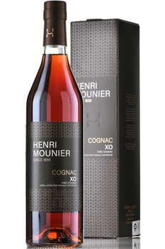 Henri Mounier XO - коньяк Анри Мунье ХО 0.7 л