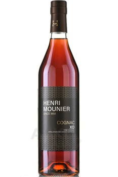 Henri Mounier XO - коньяк Анри Мунье ХО 0.7 л