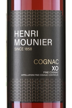 Henri Mounier XO - коньяк Анри Мунье ХО 0.7 л