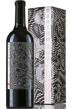 Phantom Krasnostop Zolotovskiy Cabernet Sauvignon - вино Фантом Красностоп Золотовский Каберне Совиньон 30/70 0.75 л красное сухое