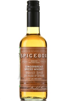 Spicebox Ginger - виски Спикебокс Имбирь 0.375 л