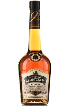 Коньяк Старый Кенигсберг 4 года 0.5 л в п/у