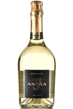 Вино игристое Аристов Анима 0.75 л белое брют