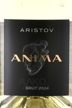 Вино игристое Аристов Анима 0.75 л белое брют