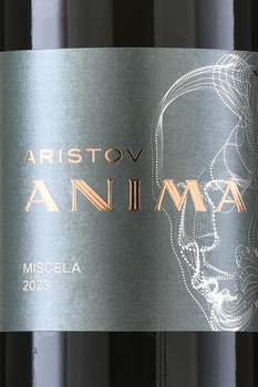 Вино Аристов Анима Мисчела 0.75 л красное сухое