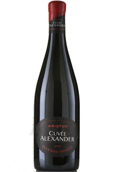 Вино Аристов Кюве Александр Интенсо Россо 0.75 л красное сухое