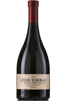 Вино Локо Чимбали Пино Менье Кюве №2 0.75 л красное сухое