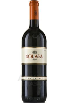 Antinori Solaia Toscana IGT - вино Антинори Солайя Тоскана ИГТ 2021 год 0.75 л красное сухое
