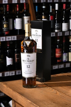 Macallan 12 years Sherry Oak - виски Макаллан 12 лет Шерри Оак 0.7 л