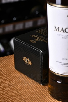 Macallan 12 years Sherry Oak - виски Макаллан 12 лет Шерри Оак 0.7 л