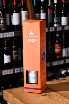 A.de Fussigny Grande Champagne Collection - коньяк А.де Фуссиньи Гранд Шампань Коллексьон 0.7 л