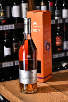 A.de Fussigny Grande Champagne Collection - коньяк А.де Фуссиньи Гранд Шампань Коллексьон 0.7 л