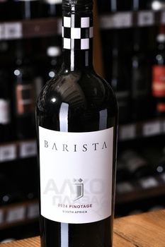 Barista Pinotage - вино Бариста Пинотаж 0.75 л красное сухое
