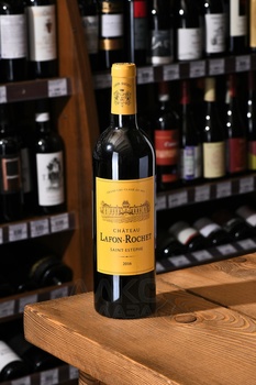 Chateau Lafon-Rochet Grand Cru Classe Saint-Estephe - вино Шато Лафон-Роше Гран Крю Классе Сент-Эстеф 0.75 л красное сухое