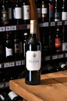 Chateau du Tertre Grand Cru Classe Margaux - вино Шато Дю Тертр Гранд Крю Классе Марго 0.75 л красное сухое
