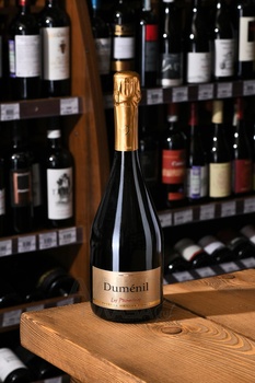 Champagne Dumenil Les Pecherines Prestige Vieilles Vignes - шампанское Шампань Дюмениль Ле Пешерин Престиж Вьё Винь 0.75 л белое брют