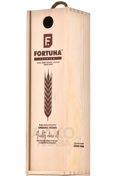 Водка Фортуна Органик 0.7 л в д/у
