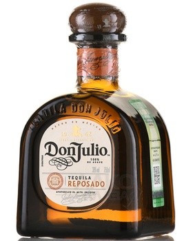 Don Julio Reposado - текила Дон Хулио Репосадо 0.75 л