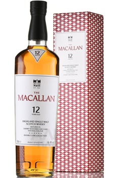 Macallan 12 years Double Cask - виски Макаллан 12 лет Дабл Каск 0.7 л