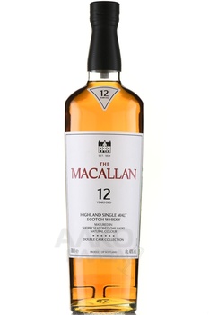Macallan 12 years Double Cask - виски Макаллан 12 лет Дабл Каск 0.7 л
