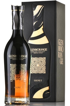 Glenmorangie Signet - виски Гленморанджи Сигнет 0.7 л
