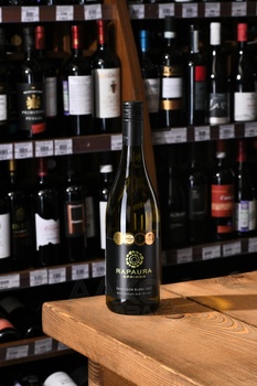 Rapaura Springs Sauvignon Blanc - вино Рапаура Спрингс Своиньон Блан 0.75 л белое сухое