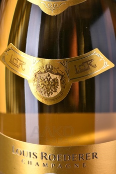 Louis Roederer Cristal - шампанское Луи Родерер Кристаль 0.75 л белое брют в п/у