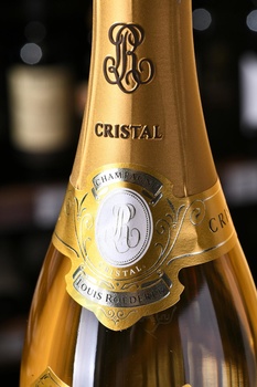 Louis Roederer Cristal - шампанское Луи Родерер Кристаль 0.75 л белое брют в п/у