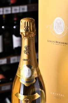 Louis Roederer Cristal - шампанское Луи Родерер Кристаль 0.75 л белое брют в п/у