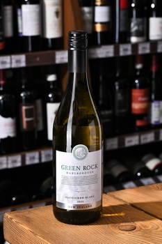 Green Rock - вино Грин Рок 0.75 л белое полусухое