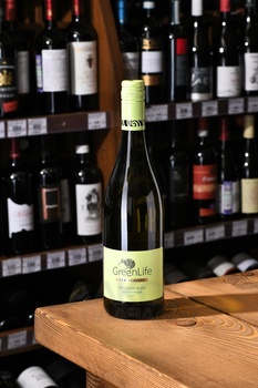 GreenLife Sauvignon Blanc Marlborough - вино ГринЛайф Совиньон Блан Мальборо 0.75 л белое сухое