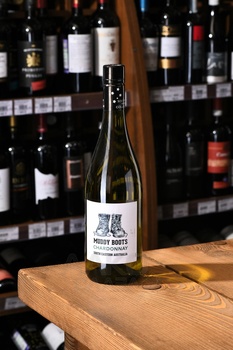 Muddy Boots Chardonnay - вино Мади Бутс Шардоне 2022 год 0.75 л белое сухое