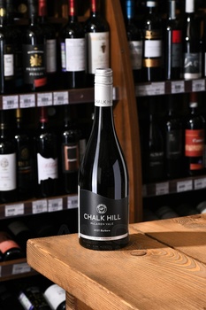 Chalk Hill Barbera - вино Чок Хилл Барбера 2021 год 0.75 л сухое красное