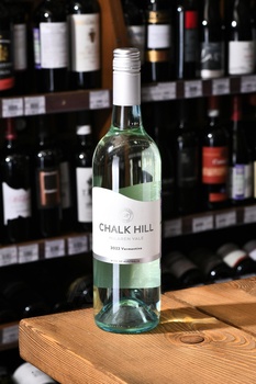Chalk Hill Vermentino - вино Чок Хилл Верментино 2022 год 0.75 л сухое белое