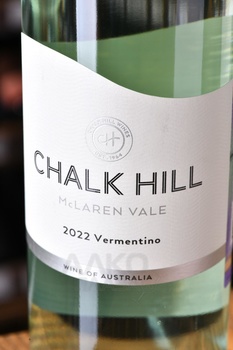 Chalk Hill Vermentino - вино Чок Хилл Верментино 2022 год 0.75 л сухое белое