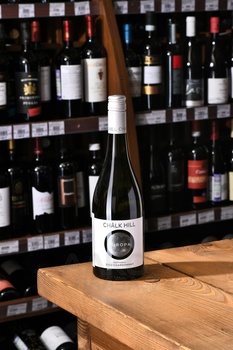 Chalk Hill Europa Chardonnay - вино Чок Хилл Европа Шардоне 2022 год 0.75 л сухое белое