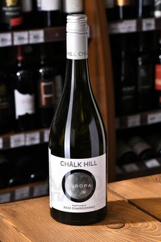 Chalk Hill Europa Chardonnay - вино Чок Хилл Европа Шардоне 2022 год 0.75 л сухое белое