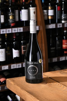 Chalk Hill Luna Shiraz - вино Чок Хилл Люна Шираз 2021 год 0.75 л сухое красное