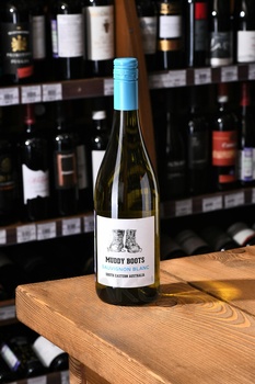 Muddy Boots Sauvignon Blanc - вино Мади Бутс Совиньон Блан 2022 год 0.75 л белое сухое