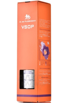 A.de Fussigny Borderies Collection Cognac - А.де Фуссиньи Бордери Крю дю Коньяк Коллексьон 0.7 л