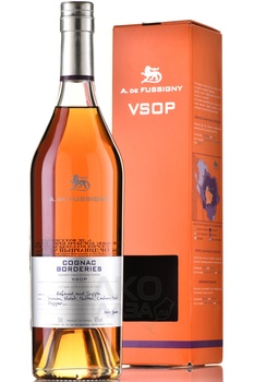 A.de Fussigny Borderies Collection Cognac - А.де Фуссиньи Бордери Крю дю Коньяк Коллексьон 0.7 л