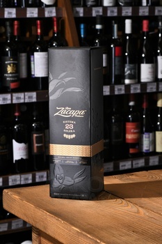 Ром Zacapa 23 Solera Gran Reserva - ром Закапа 23 Солера Гран Резерв 0,7 л