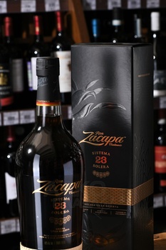 Ром Zacapa 23 Solera Gran Reserva - ром Закапа 23 Солера Гран Резерв 0,7 л