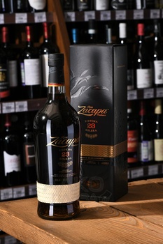 Ром Zacapa 23 Solera Gran Reserva - ром Закапа 23 Солера Гран Резерв 0,7 л